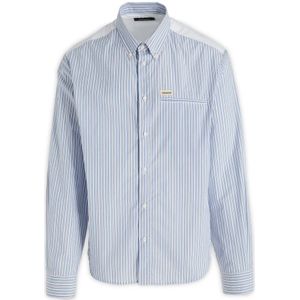 Dsquared2, Heren, Overhemden, Wit, Maat: L