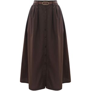Kocca, Dames, Rokken, Bruin, Maat: M