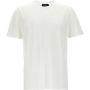 Zanone, Heren, Tops, Wit, Maat: 2XL Katoen,