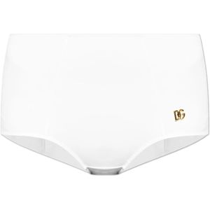 Dolce & Gabbana - Zwemkleding Onderkant - Wit - Polyamide