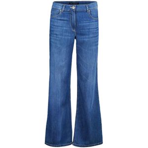 Betty Barclay, Dames, Jeans, Blauw, Maat: 2XL