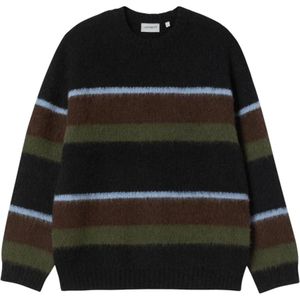 Carhartt Wip - Il Merton - Truien - Veelkleurig - Medium-gewicht Gebreide Trui