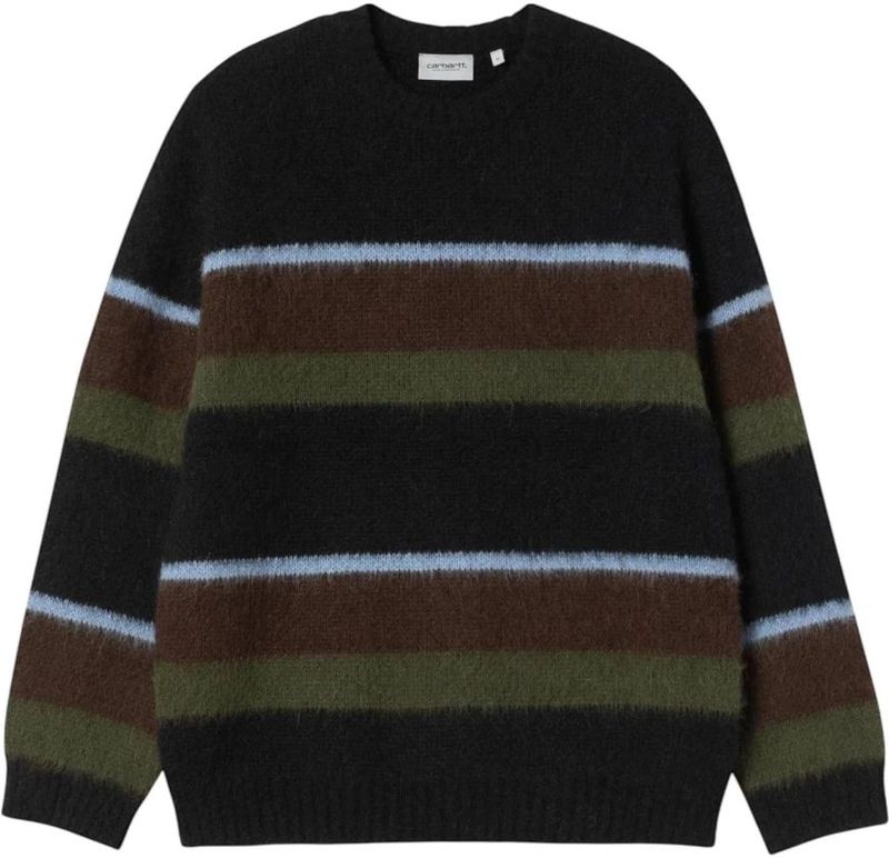 Carhartt Wip - Il Merton - Truien - Veelkleurig - Medium-gewicht Gebreide Trui