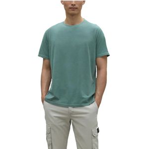 Ecoalf, Heren, Tops, Groen, Maat: S Katoen,