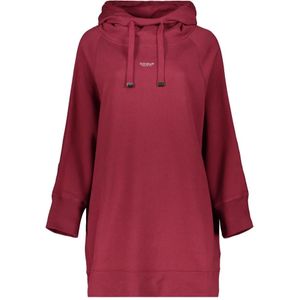 Dondup, Dames, Sweatshirts & Hoodies, Rood, Maat: XS Katoen,
