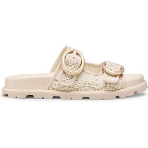 Stuart Weitzman, Dames, Schoenen, Beige, Maat: 40 EU