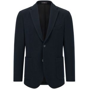 Boggi Milano, Heren, Jassen, Blauw, Maat: XS Jersey,