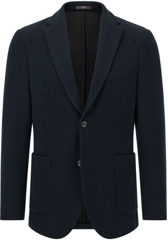 Boggi Milano, Heren, Jassen, Blauw, Maat: XS Jersey,