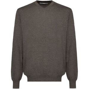 People of Shibuya, Heren, Truien, Grijs, Maat: 4XL Katoen,