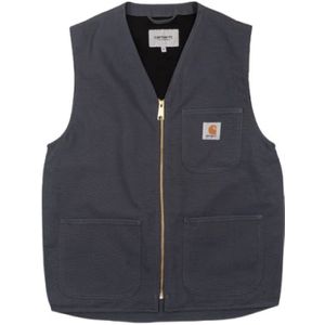 Carhartt Wip, Heren, Jassen, Grijs, Maat: S