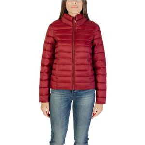 Only, Dames, Jassen, Rood, Maat: XS Nylon,