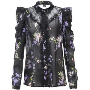 Pinko, Dames, Blouses & Shirts, Veelkleurig, Maat: M