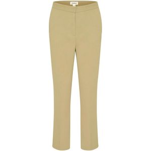 Soaked in Luxury - Shirley - Damesbroek - Slim Fit - Rechte Pijp - Middelhoge Taille