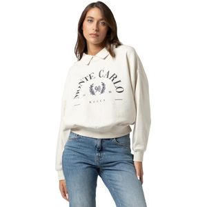 Kocca, Dames, Sweatshirts & Hoodies, Beige, Maat: L