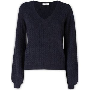 Ballantyne, Dames, Truien, Blauw, Maat: M