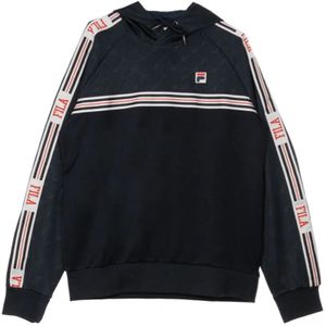 Fila, Heren, Sweatshirts & Hoodies, Zwart, Maat: S