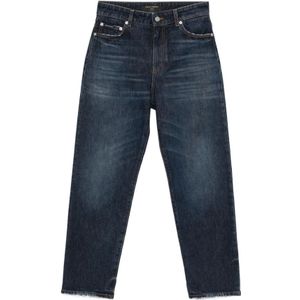Dolce & Gabbana, Dames, Jeans, Blauw, Maat: 2XS