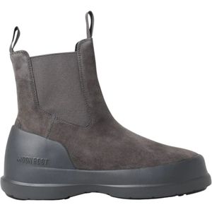 Moon Boot, Dames, Schoenen, Grijs, Maat: 45 EU Suède,