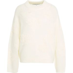 Second Female, Dames, Truien, Wit, Maat: M