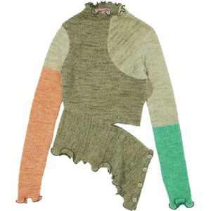 Andersson Bell, Dames, Tops, Veelkleurig, Maat: XS Zijde,