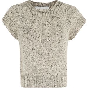 Tela, Dames, Truien, Grijs, Maat: L