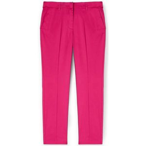 Motivi, Dames, Broeken, Roze, Maat: 2XS Katoen,