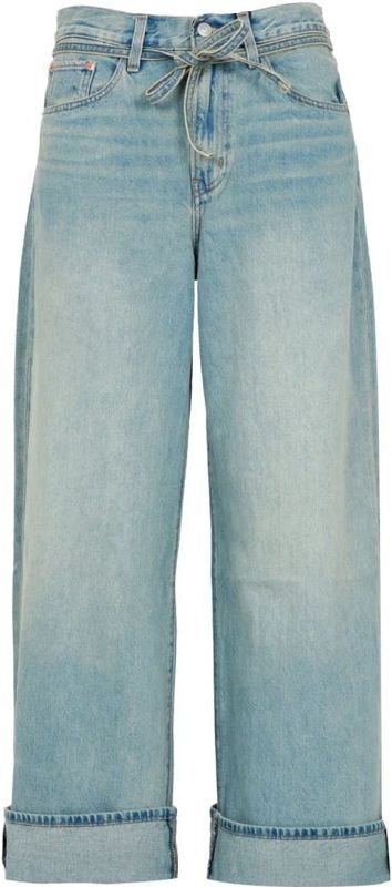 Levi's, Dames, Jeans, Blauw, Maat: W27 L31 Denim,