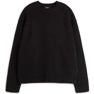 Ecoalf - Mocan Knit - Trui - Zwart - Wol