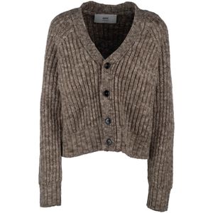 Ami Paris, Dames, Truien, Bruin, Maat: M