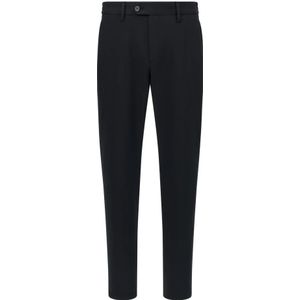 Boggi Milano - Chino Broek - Zwart - Katoen - Heren