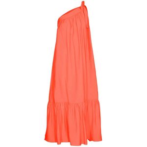Co'Couture, Dames, Jurken, Oranje, Maat: XS Modal,