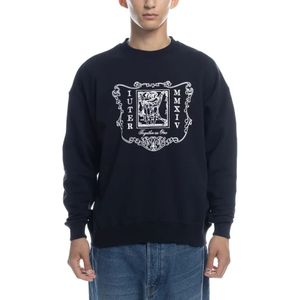Iuter, Heren, Sweatshirts & Hoodies, Zwart, Maat: M