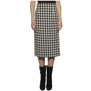 Off White, Dames, Rokken, Wit, Maat: S