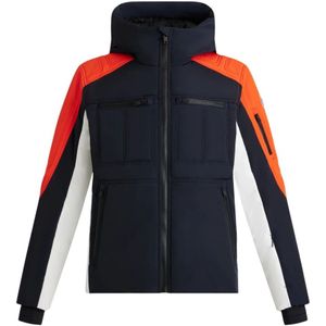 Fusalp, Heren, Jassen, Blauw, Maat: S Polyamide,