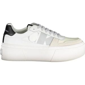 Calvin Klein, Dames, Schoenen, Veelkleurig, Maat: 39 EU Poliester,
