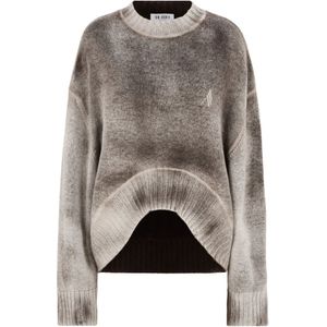 The Attico, Dames, Truien, Beige, Maat: 3XS Wol,