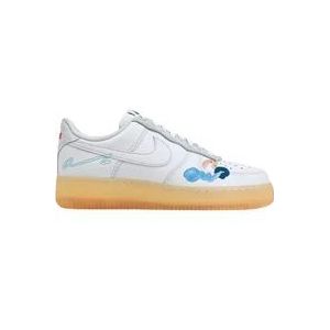 Nike Limited Edition Flyleather Mayumi Yamase Wit , White , Heren , Maat: 37 1/2 EU