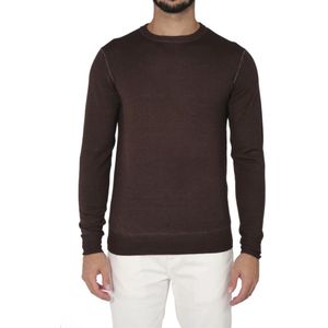 L.b.m. 1911, Heren, Truien, Bruin, Maat: 3XL Poliester,