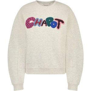 Fabienne Chapot - Sweatshirt - Grijs - Dames - 100% Biologisch Katoen