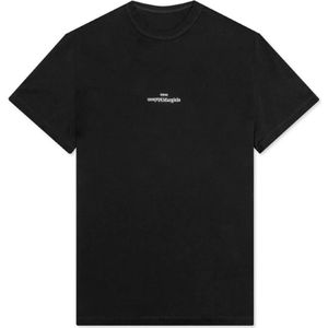 Maison Margiela, Heren, Tops, Zwart, Maat: L Katoen,