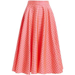 Essentiel Antwerp, Dames, Rokken, Roze, Maat: M Polyamide,