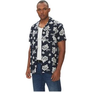 Tommy Jeans, Heren, Overhemden, Veelkleurig, Maat: M Katoen,