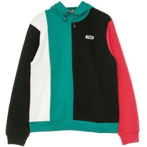 Fila, Heren, Sweatshirts & Hoodies, Groen, Maat: XS
