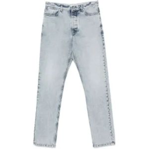 Jil Sander, Heren, Jeans, Blauw, Maat: W35