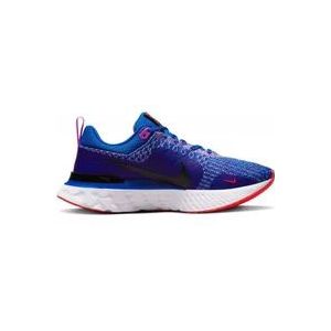 Nike Dames React Infinity Run FK3 - Hardloopschoenen , Blue , Heren , Maat: 40 EU