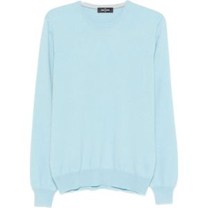 Gran Sasso, Heren, Truien, Blauw, Maat: 3XL