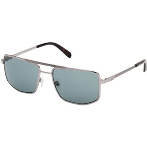 Guess - Gu00208 - Zonnebril - Zilver - Man