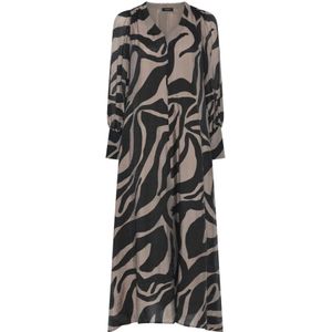 Bruuns Bazaar, Dames, Jurken, Zwart, Maat: XS Viscose,