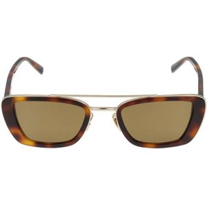 Saint Laurent, unisex, Accessoires, Bruin, Maat: 50 MM Nylon,