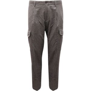 Briglia, Heren, Broeken, Grijs, Maat: XL Kasjmier,
